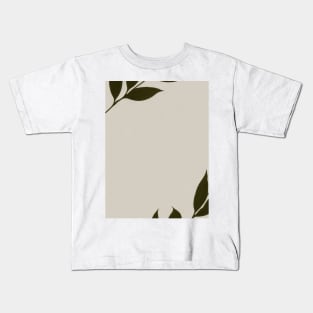 Chromatic Botanic Abstraction #26 Kids T-Shirt